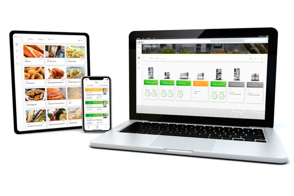 Connected Cooking...