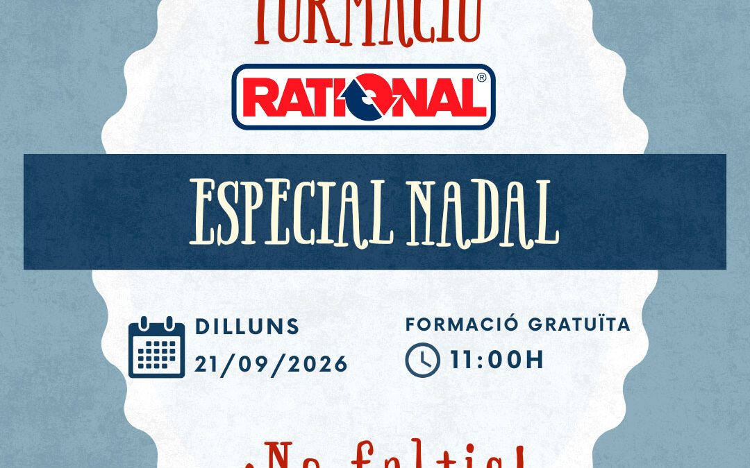 Formación RATIONAL. Especial Navidad